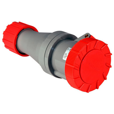 Lewden 730346 63A 3P+N+E 415V Coupler Ip67 from B&Q