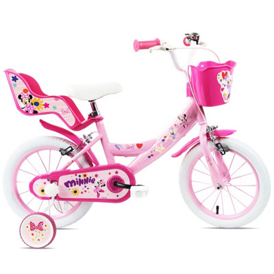 Denver Pink/Light Minnie 14" Bicycle - Steel - Image 6