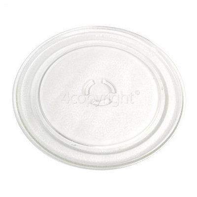 Whirlpool Genuine Microwave Glass Turntable356mmWpl481946678348 from B&Q