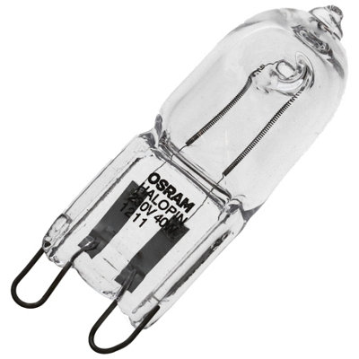 Whirlpool Genuine Spare Part40W G9 Halogen Capsule Lamp from B&Q