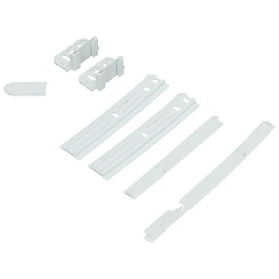 Whirlpool Genuine Fridge Freezer Decor Door Fixing KitWpl481931039838 from B&Q