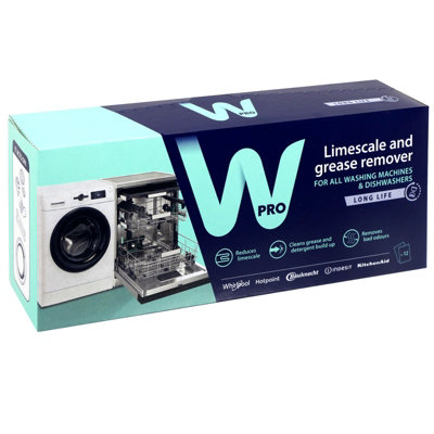 Wpro Limescale & Gease Remover, For all Washing Machines & Dishwashers C00424828 - Image 9