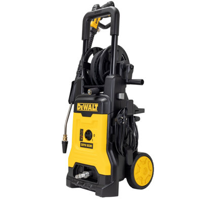 DeWalt DXPW003M 160bar 520L/hr 2.4kW High Pressure Washer + Hose Reel - Image 2