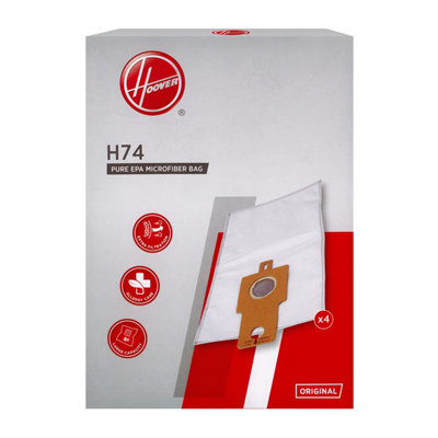 Reliapart Hoover 'h74' Purepower Pure Epa Vacuum Cleaner Microfibre Bags (Pack Of 435601661) from B&Q