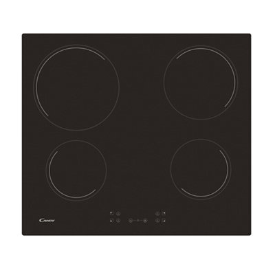 B&Q -  Ch64Ccb 59Cm Ceramic HobBlack