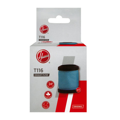 Reliapart Hoover 't116' Type H-Free 100 Series Vacuum Cleaner Exhaust Filter (35602170) from B&Q