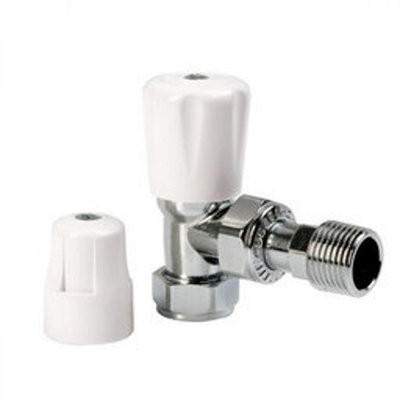 Altecnic Eclipse Angled Manual Radiator Valve 15mm X 12.7mm 410415 Ltc from B&Q