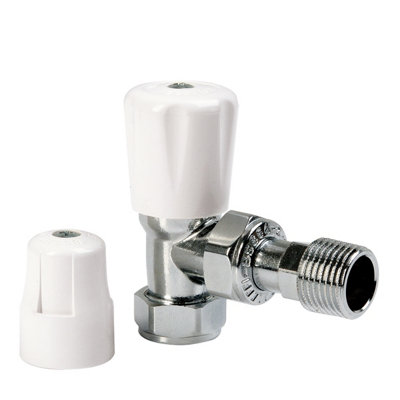 Altecnic Eclipse Angled Manual Radiator Valve 10mm X 12.7mm 410410 Ltc from B&Q