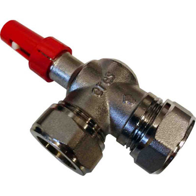 Plumbright Eres 22Mm Angled Bypass Valve C-202-5001 - Image 5