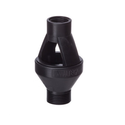 Altecnic Straight Tundish Plastic With Plastic Nuts 15mm X 22mm Ap-400010 from B&Q