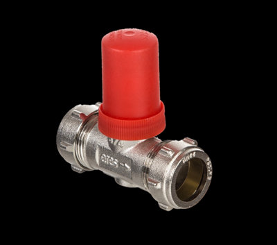 Altechnic Altecnic Straight Automatic Bypass Valve 22mm 22mmstrbi C-202-5002 from B&Q