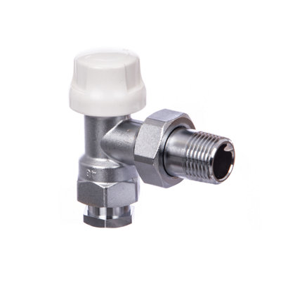 B&Q -  Danfoss Dn15 3/4 Angled Trv Body 105-2201