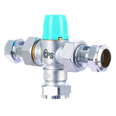 Plumbright 22mm Tmv 521302Gas & Water Fitting Valves from B&Q