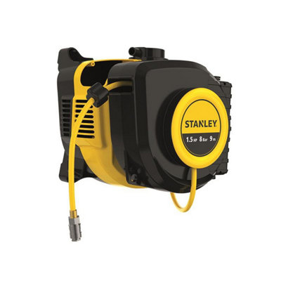 Stanley SXCMD15WE Wall Mount Air Compressor and Hose Reel - Image 8