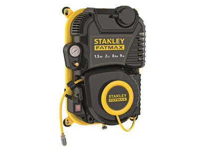 Air Compressors FMXCMD152WE FatMax Wall-Mounted Air Hose 1.5 HP 8 Bar 9 m. - Image 5