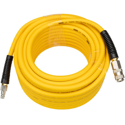 B&Q -  Dxcmh20E 20M Pvc Air Hose With 1/4" Quick Release Couplers