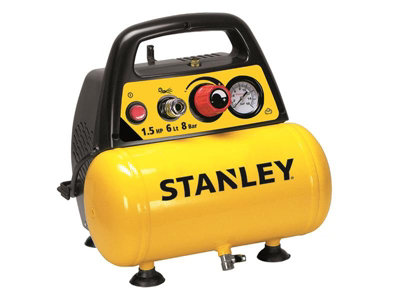 Air Compressors DN 200/8/6 Small Portable Compressor 1.5 HP 8 Bar 6 Litre - Image 3