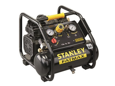 Stanley Air Compressors Fmxcms156He Fatmax Siltek Compressor 1.5 Hp 8 Bar from B&Q