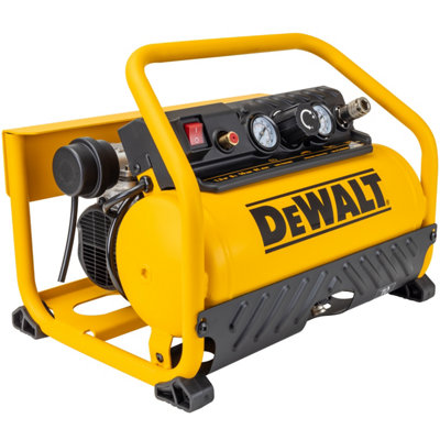 B&Q -  Dxcms156Re 230V 6L 1.3Hp Oil-Free Portable Direct Drive Compressor