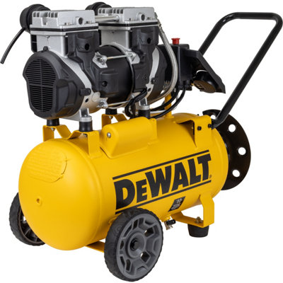 Dewalt Dxcms2524He 230V 24L 2.5Hp Oil-Free Direct Drive Compressor from B&Q