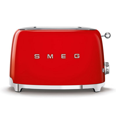 Smeg Tsf01 Retro 2 Slice Toaster