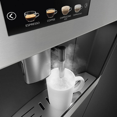 Shop coffee machines.