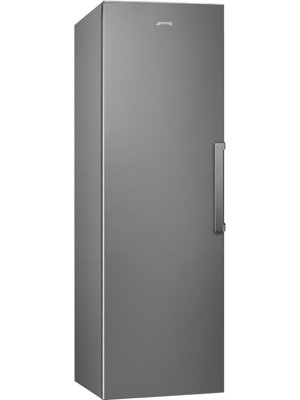 B&Q -  Ukff18En2HxStainless Steel Freestanding Frost Free FreezerE Energy