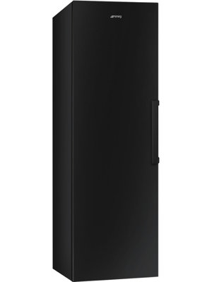 B&Q -  Ukff18En2HbBlack Freestanding Frost Free FreezerE Energy