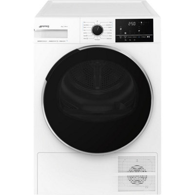 B&Q -  Dnp83SeukWhite 8Kg Heat Pump Condenser DryerA+++ Energy