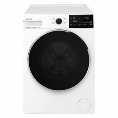 Smeg Wnp96Slaauk 1600Rpm Washing Machine 9Kg Load Auto Dose from B&Q