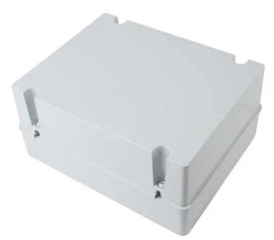 Gewiss Weatherproof Pvc Junction Box 396 X 316 X 188 mm Ip56Deep LidWhite from B&Q