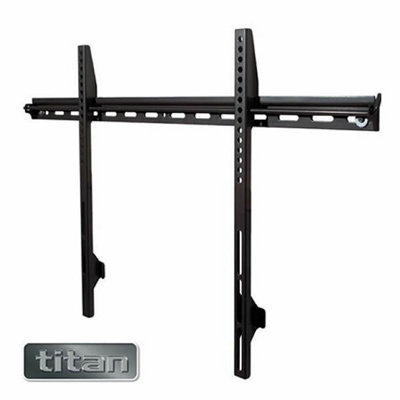 Vivanco Flat-To-Wall Tv Bracket For 42-85Inch 75Kg from B&Q