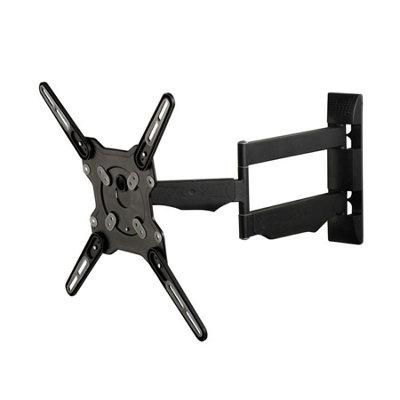 Vivanco Full Motion Dual Arm Tilt And Swivel Tv Wall Bracket from B&Q