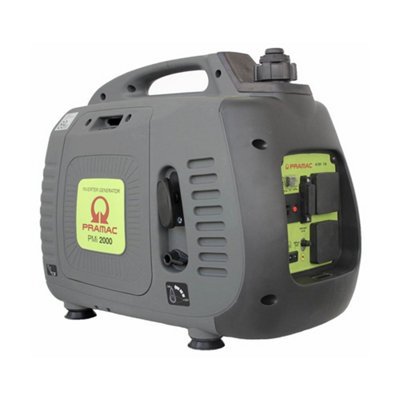 Petrol Inverter Generator Pramac Pmi 2000. Max Power 1900W.  230V from B&Q