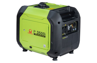 Petrol Inverter Generator Pramac P3500I. Max Power 3300W. 230V from B&Q