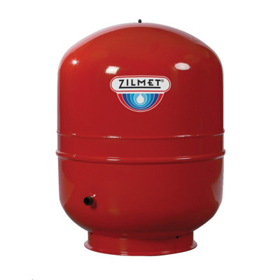 Zilmet 80L Floor Standing Expansion Vessel 1300008000 from B&Q