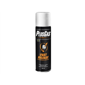802-10 Plusgas spray 400Ml PLG802