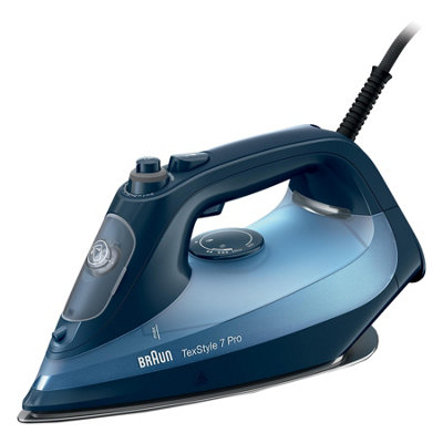 Braun Pro Texstyle 7 IronFreeglide 3D Eloxalplus Soleplate from B&Q