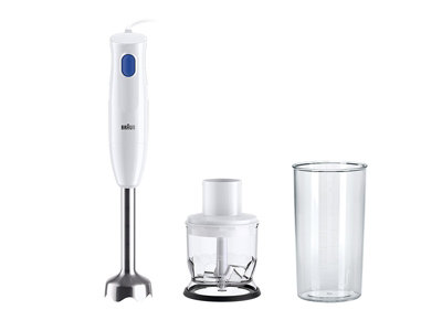 Braun Multiquick 1 2 In 1 Hand Blender & Chopper from B&Q