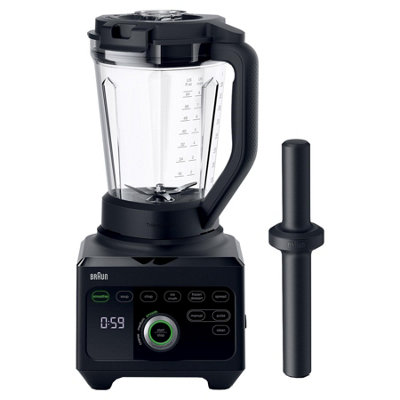 Braun 3L Powerblend 9 Jug Blender, Black