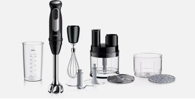 Braun Multiquick 5 Pro Hand Blender - Black - Image 7