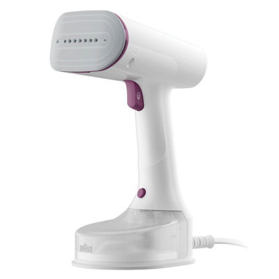 Braun 1200W Quickstyle 5 Garment Steamer White/Purple - Image 7