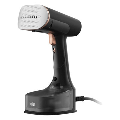 Braun 1600W Quickstyle 7 Garment Steamer Black from B&Q