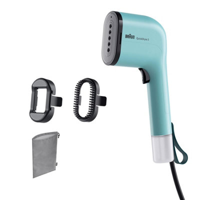 B&Q -  Quickstyle 3 Gs3013Gr Garment SteamerGreen - Image 7