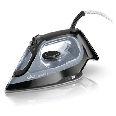 Braun Household Si3055Bk Texstyle 3 Steam Iron from B&Q