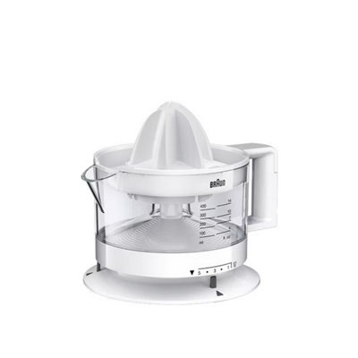 Braun Citrus Juicer Cj3000 White from B&Q