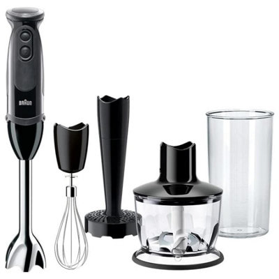 Braun Black Multiquick Mq 5237 Bk Blender 0.5 Immersion Blender 1000W Size 5