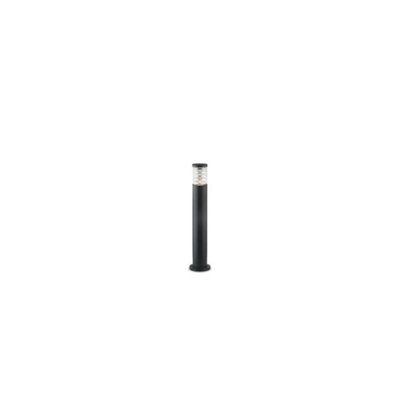 Ideal Lux Tronco 1 Light Outdoor Tall Bollard Black Ip44E27 from B&Q