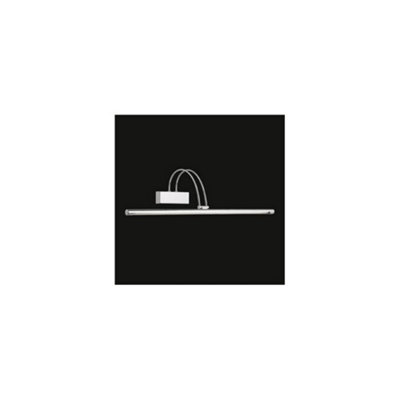 Luminosa Ing Luminosa Bow Led Large Picture Wall Chrome Light