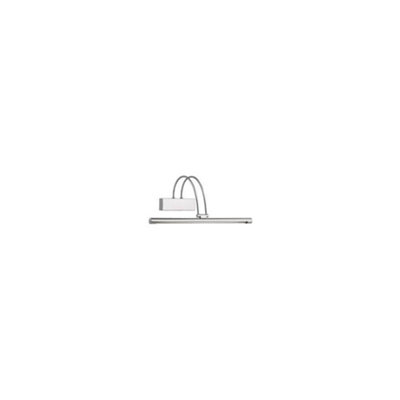 Luminosa Ing Luminosa Bow Led Medium Picture Wall Chrome Light